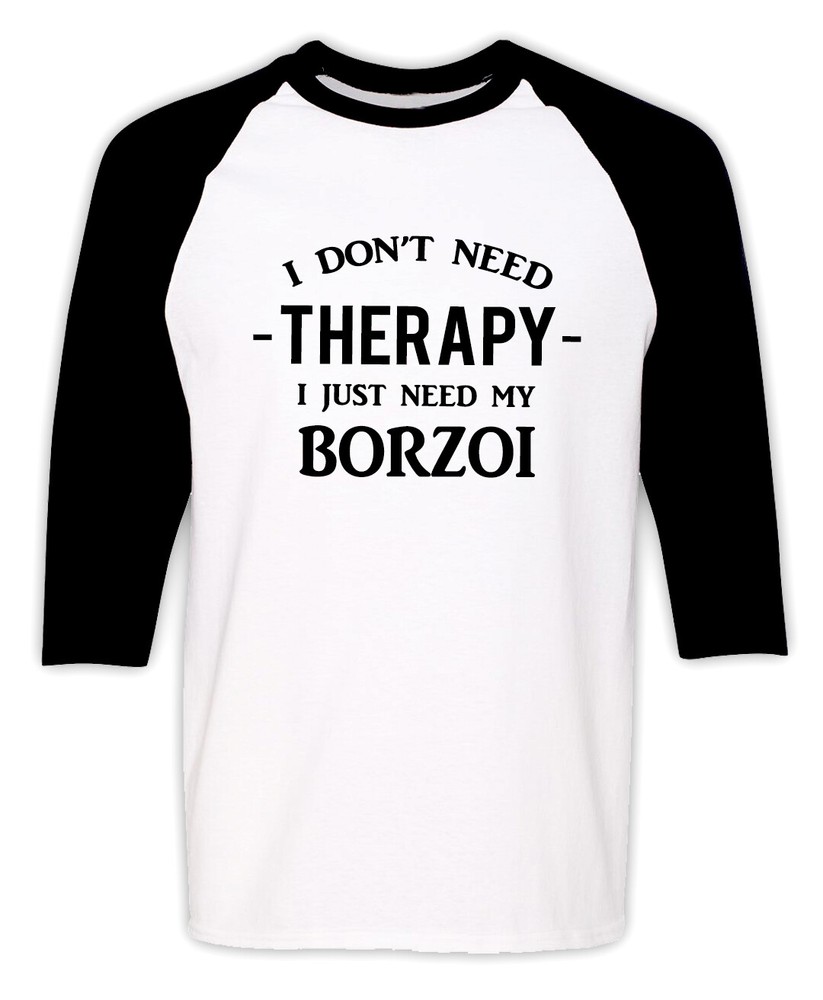 Borzoi Owner T-shirt Funny Borzoi Dog Lover Birthday Christmas Gift Tee Shirt