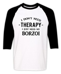 Borzoi Owner T-shirt Funny Borzoi Dog Lover Birthday Christmas Gift Tee Shirt