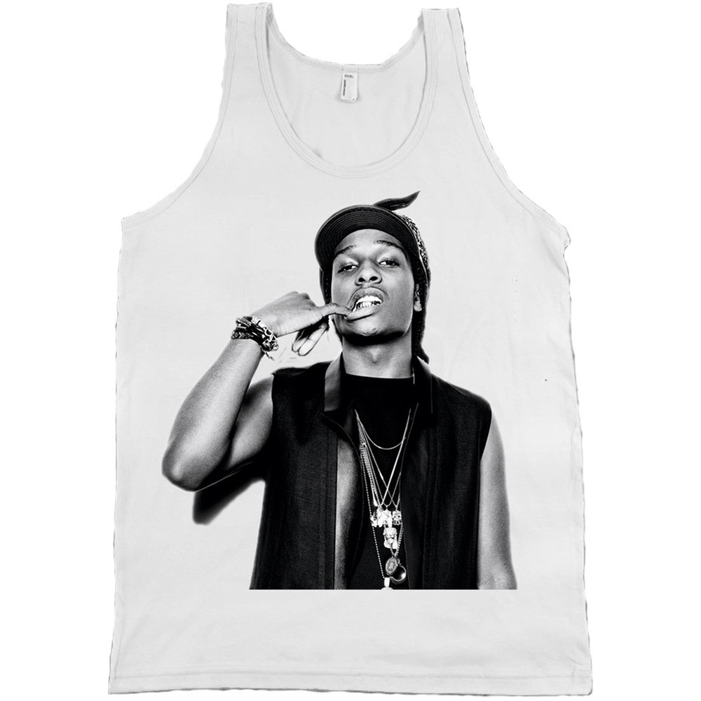 ASAP Rocky Bella + Canvas Tank Top A$AP Mob Shirt NEW WITH TAGS