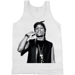 ASAP Rocky Bella + Canvas Tank Top A$AP Mob Shirt NEW WITH TAGS
