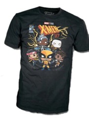Funko POP! Marvel Collectors Corps X-MEN 97 Wolverine Storm Morph Tee T-Shirt