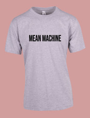 MEN WOMENS TEE TSHIRT UNISEX CREWE LONGEST YARD MEAN MACHINE FOOTBALL GIFT MOVIE