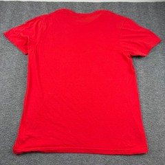 Fanatics T-Shirt Men’s Medium Red Cincinnati Reds Mr Redlegs MLB Baseball Tee