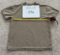 FEATURE Koren Reversible Tee ‘Suna’ Men’s XL