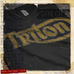 Triton Motorcycles 1959 Vintage Men’s T-Shirt
