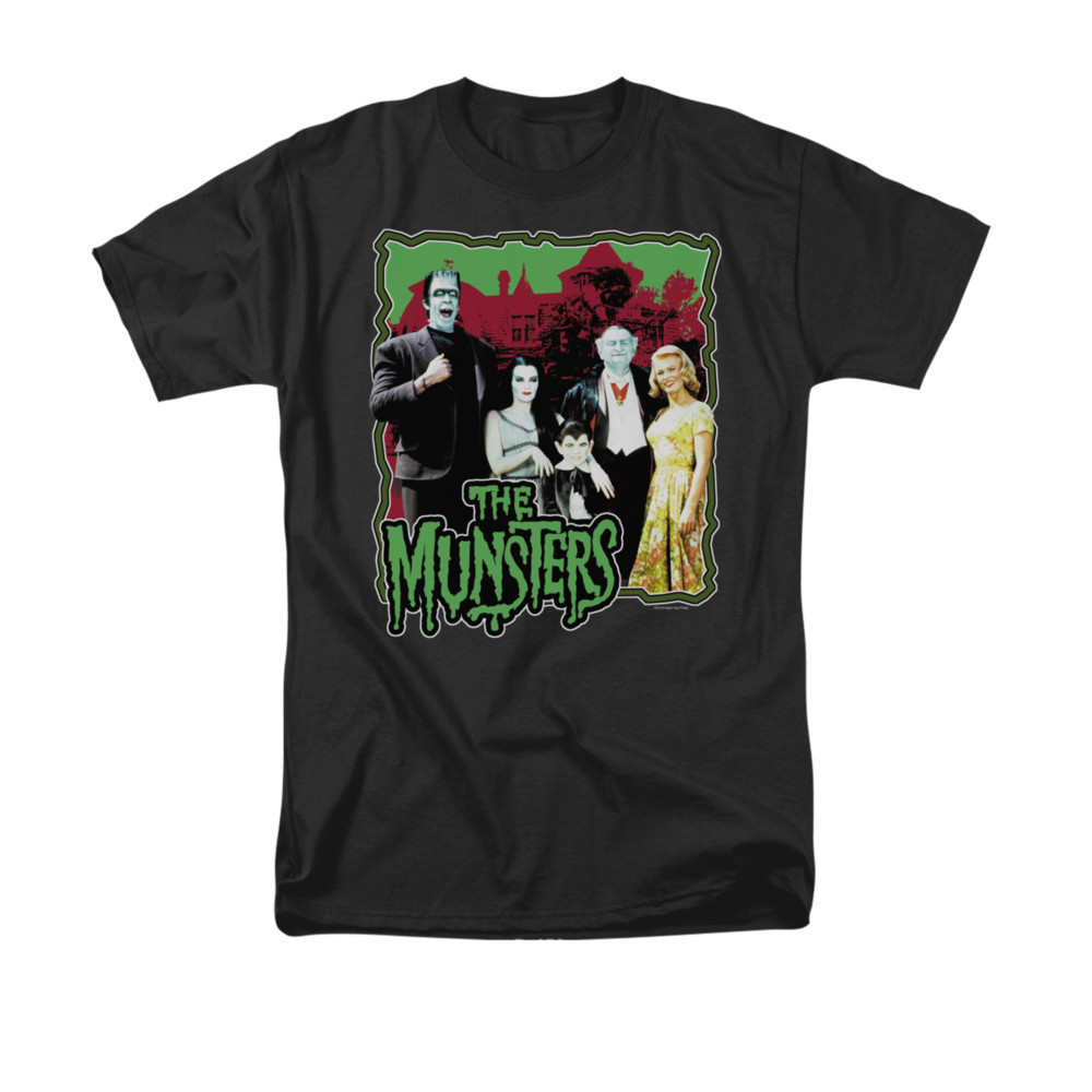 Munsters Normal Family TV Show T-Shirt Sizes S-3X NEW