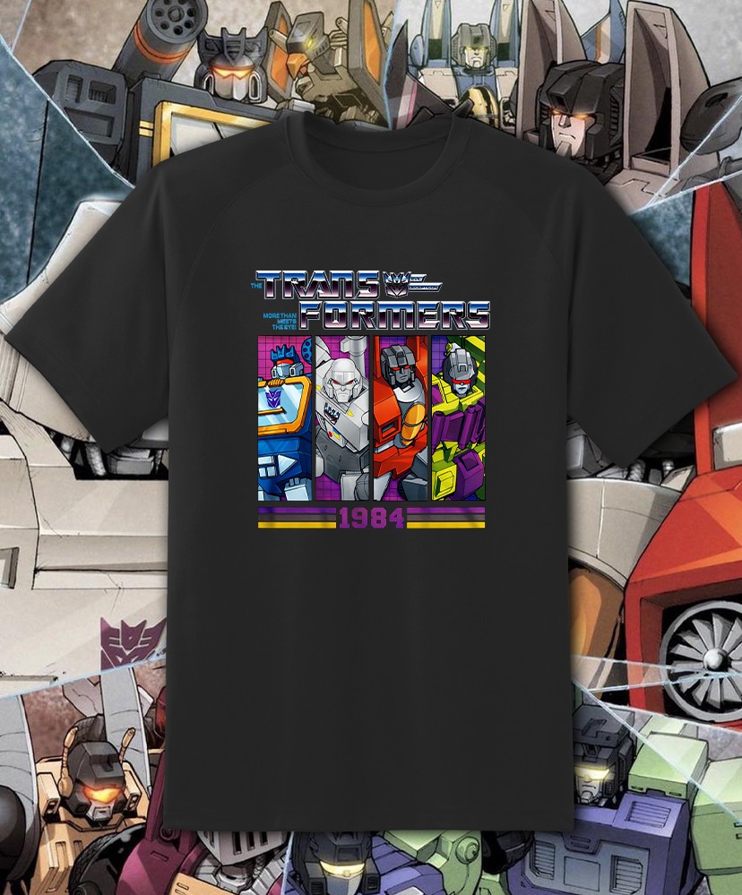 Transformers Autobots Decepticons 1984 G1 T Shirt Youth M – Adult 6XL Fast Ship!