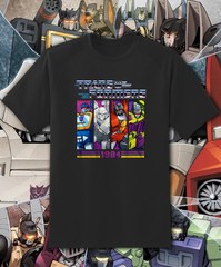 Transformers Autobots Decepticons 1984 G1 T Shirt Youth M – Adult 6XL Fast Ship!