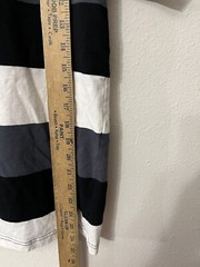Steves Jeans Mens Size Small Black White Grey Shirt