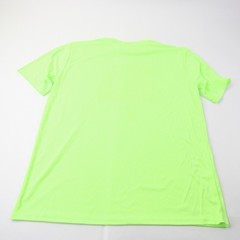 Port & Company Short Sleeve Shirt Men’s Lime Green Used L