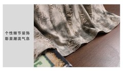 Men Luxury Fashion Trend Distressed Ripped Hole Casual Summer Streetwear T-Shirt