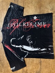 Civil Regime Horror Box Set Men’s Large. Rare Collab Nightmares Side By Side