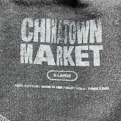 Chinatown Market Shirt Mens XL Black San Francisco Basketball Bear Graphic