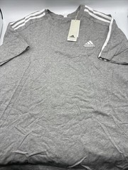 Adidas T Shirt Men’s Size L Gray IC9337 New with Tags