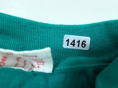 Vintage 80s Running Shirt M Tight Jingle Bell Run Christmas 1989 Houston TX USA