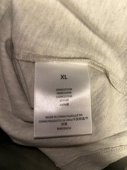 Fear of God Essentials T-Shirt SS22 Light Oatmeal Gray – 100% Authentic (XL)