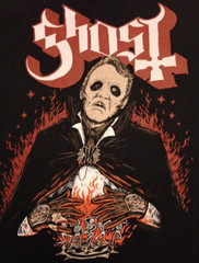 2016 Unisex Med Bay Island Ghost Puppet Master Graphic Band T Shirt