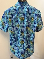 Chubbies Mens Weekend Casual Shirt Safari Cheetah Size Medium- EXCELLENT