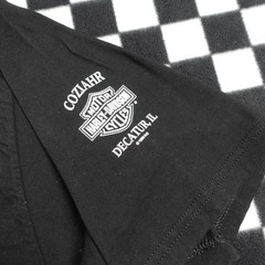 Vintage HARLEY-DAVIDSON 1998 Christmas Santa Shirt Size XXL Job Well Done