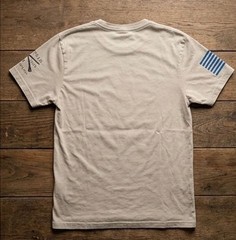 Grunt Style Good Kill Graphic Print Crew Neck Short Sleeve T-Shirt Men’s L