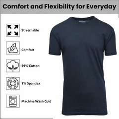 Men’s Fruit Of The Loom 360 Breathe Moisture Wicking Crew Neck Tee lot (S-2XL)