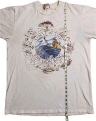 Vtg Disney Designs The Lion King Circle of Life 1994 Film T Shirt 90s Sz Large