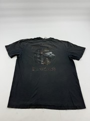 Harley-Davidson Shirt Mens 2XL Black Techno Hong Kong Eagle Graphic Tee Biker