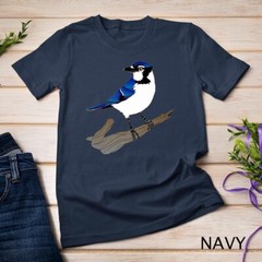 Blue Jay Bird Nature Lover Unisex T-shirt