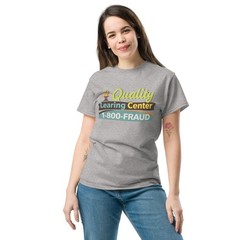Quality Learning Center Shirt Unisex classic tee, Minnesota Child Care Fraud