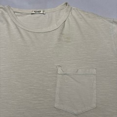Buck Mason Slub Classic Pocket Straight Hem T Shirt Men’s L Quiet Luxury