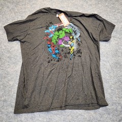 Vintage – Marvel Mad Engine Avengers Hulk Comics Superhero Size XXL 2XL – NWT