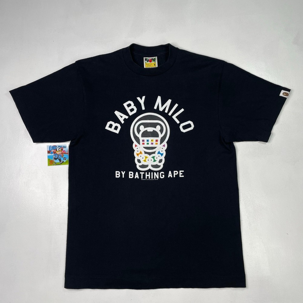 2008 BAPE Baby Milo Grill Tee – Size M
