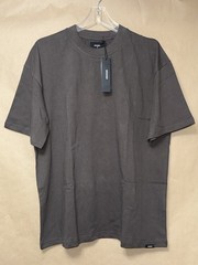Hours Men’s Espresso Drop Shoulder T-Shirt Medium