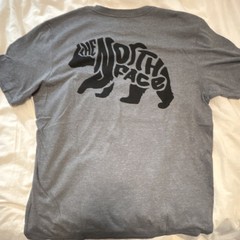 The North Face Men’s Short Sleeve T-Shirt with back graphic Size L