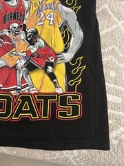 The GOATS Michael Jordan Kobe Bryant Lakers Bulls Mens PRO T Shirt Medium