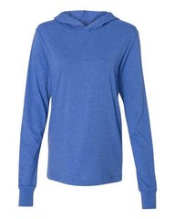 BELLA + CANVAS Unisex Jersey Hooded Long Sleeve Tee – 3512