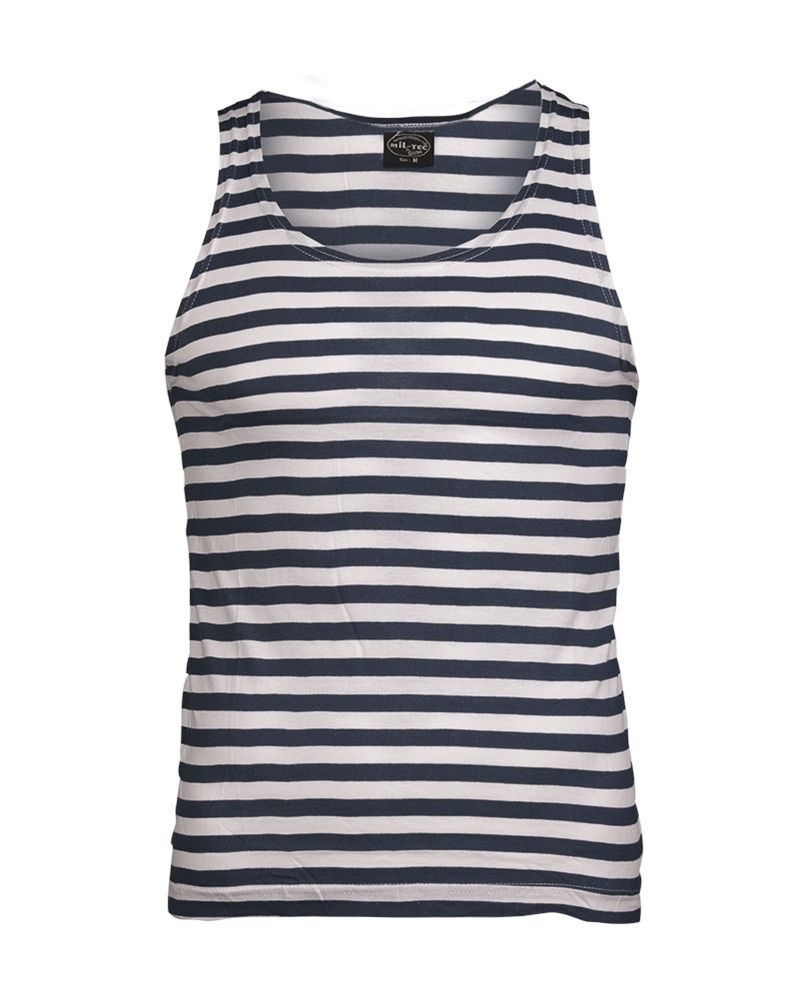 MIL-TEC Striped Sailor Tank Top – Men’s