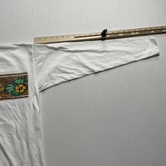 Vintager Hawaii Kauai Shirt Mens Medium Long Sleeve Hit Souvenir Made USA 90s