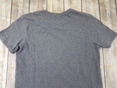 Nike Football Club FC T-shirt Mens Size L Gray Short Sleeves Graphic Athletic