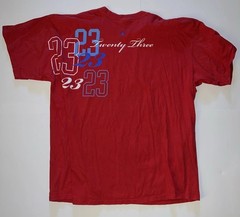 Air Jordan 1 Banned Red T-Shirt Basketball Print size XXXL 3x Brand