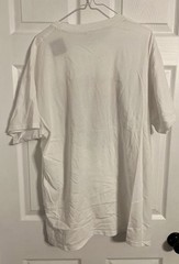Brisco Brands Short Sleeve The Phantom NWT White Graphic Tshirt Size 2xl