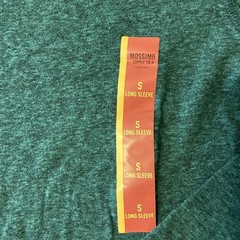 Mossimo Supply Co Green Long Sleeve T-shirt New Size Small Men’s