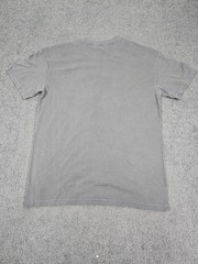 Men’s Crew Neck T Shirts 5 Pack SMALL Black Charcoal Pocket Relaxed Goodfellow