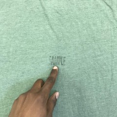 Lucky Brand Shirt Mens Medium Green Venice Burnout Tee Tagless Crewneck Jersey