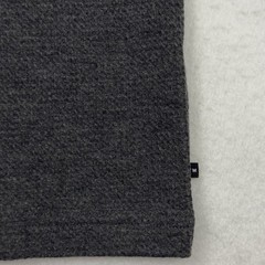Travis Mathew Cloud Waffle Shirt Men S Charcoal Heather Long Sleeve Golf NWT