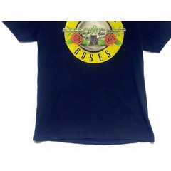 Guns N’ Roses Men’s Graphic T-Shirt Black Short Sleeve Cotton Tee Size Large