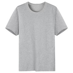 New Universal Men’s Polyester Fiber Plain Crew Neck Short Sleeves T-Shirt M-5XL