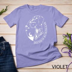 Funny Proud Deutsch Kurzhaar hunting dog portrait gift Unisex T-shirt
