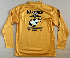 USMC Size M 47TH Marine Corps Marathon October 30, 2022 Long Sleeve T-Shirt