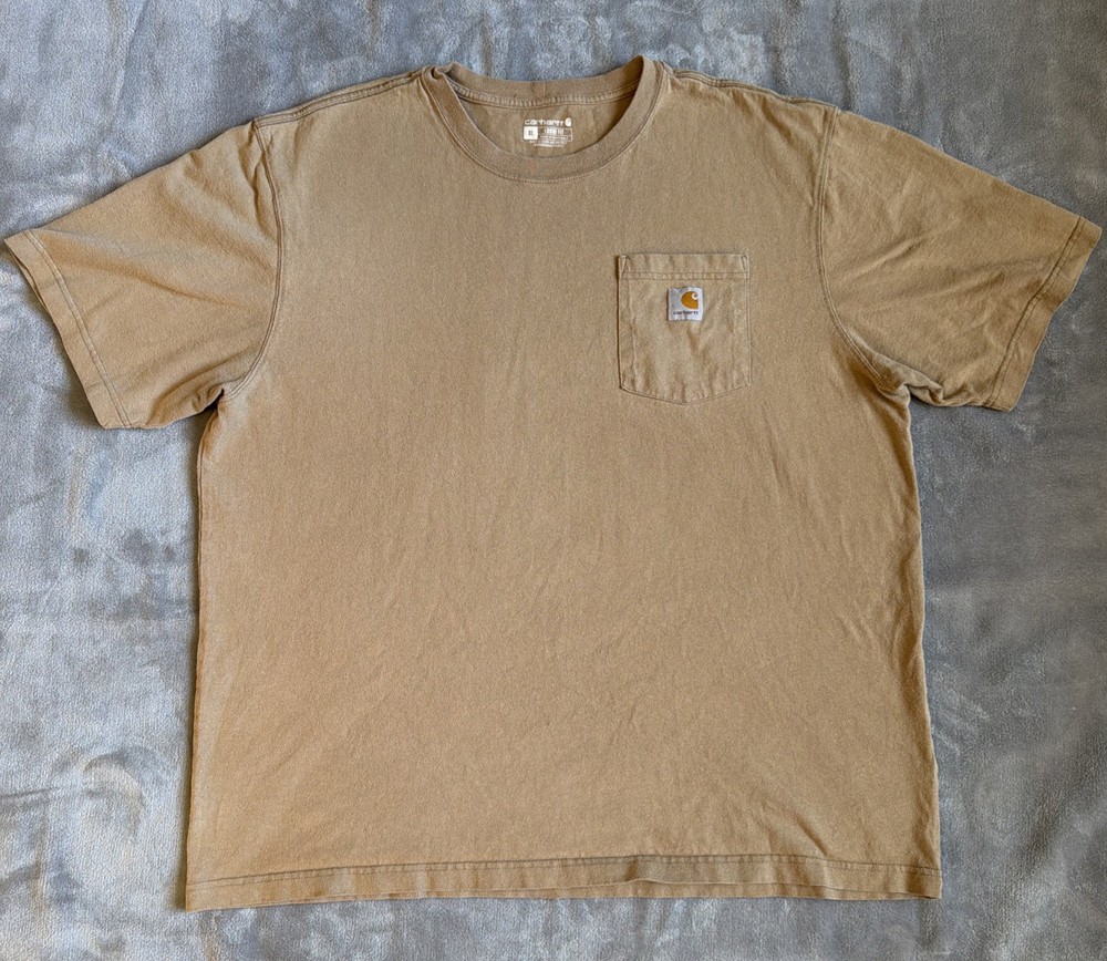 Carhartt K87 Men’s T-shirt – Brown, XL